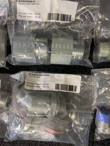 981360-19 Hydraulikkomponenter