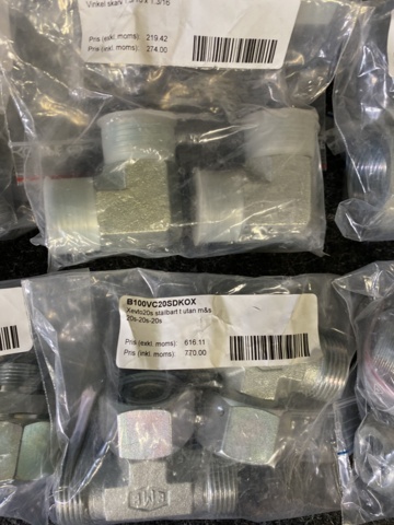 981360-20 Hydraulikkomponenter