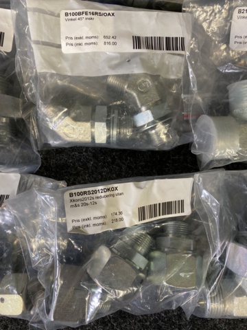 981360-21 Hydraulikkomponenter