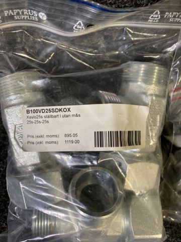 981360-33 Hydraulikkomponenter