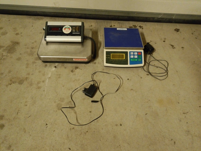 928735-1 Two Digital Scales