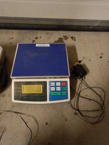928735-2 Two Digital Scales