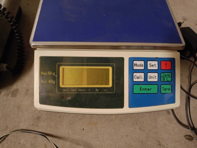 928735-3 Two Digital Scales