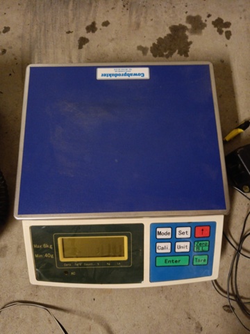 928735-4 Two Digital Scales