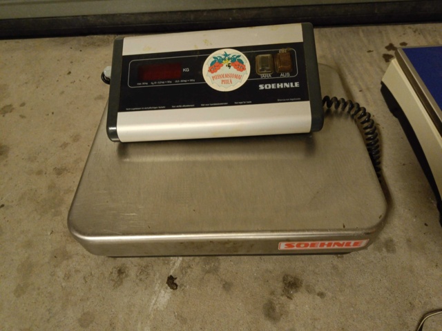 928735-5 Two Digital Scales