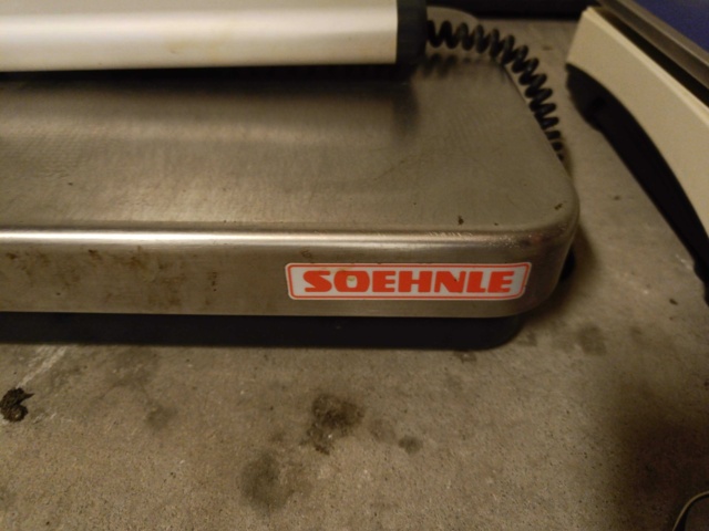 928735-6 Two Digital Scales