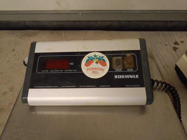 928735-7 Two Digital Scales