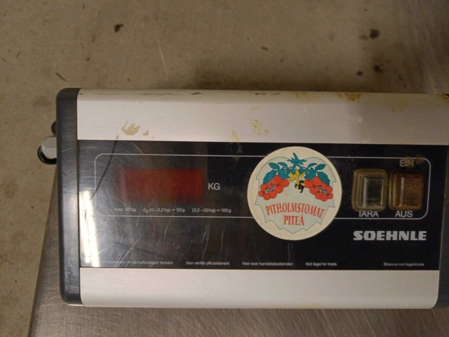 928735-9 Two Digital Scales