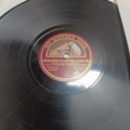 887947-13 Large stone cake / gramophone record collection