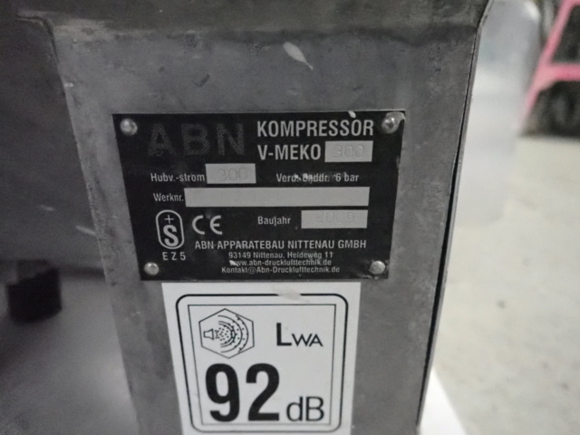 981400-7 Compressor ABN V-MEKO 300