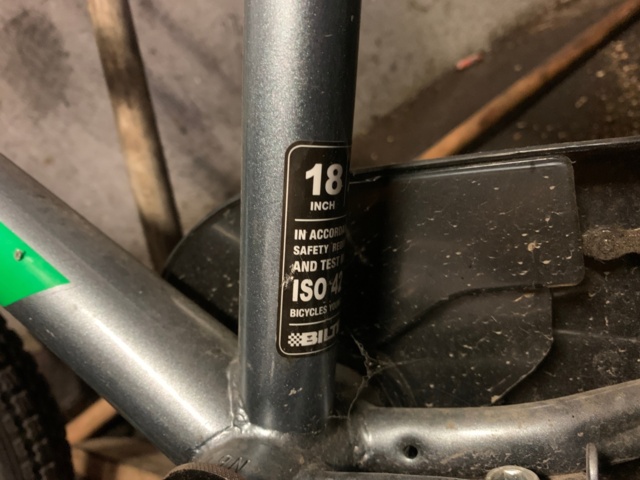 882663-2 Children's bike Yosemite 18 inches