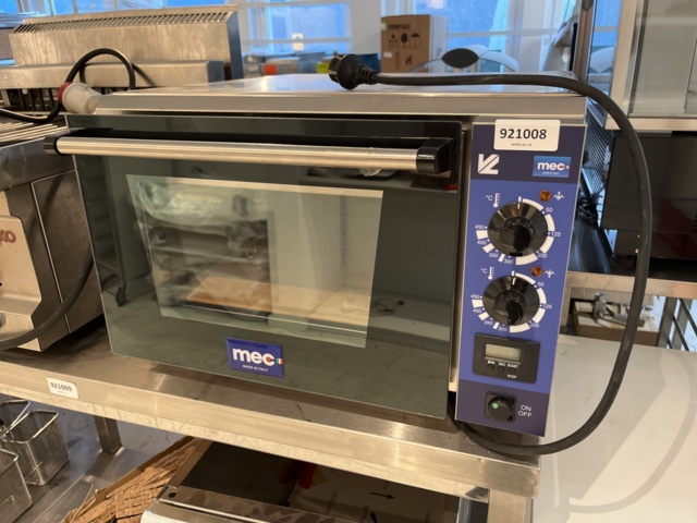 921008-2 Pizza oven, MEC Convopizza1 2014