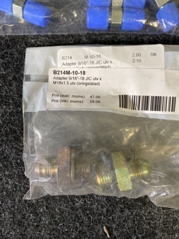 981556-4 Hydraulikkomponenter