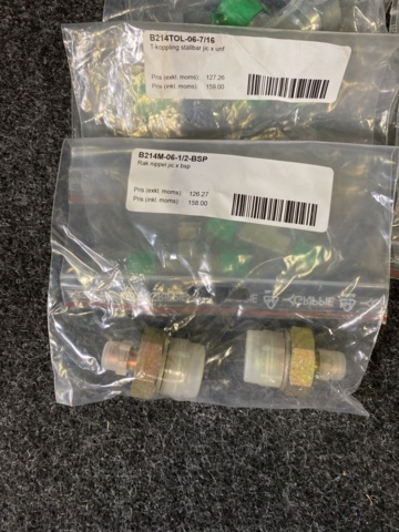 981556-6 Hydraulikkomponenter