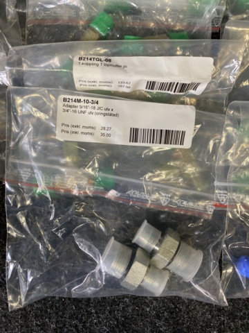 981556-7 Hydraulikkomponenter