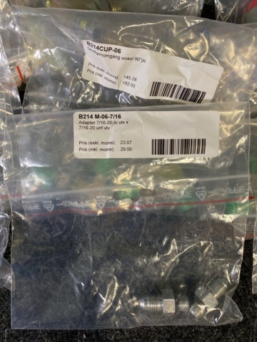 981556-10 Hydraulikkomponenter