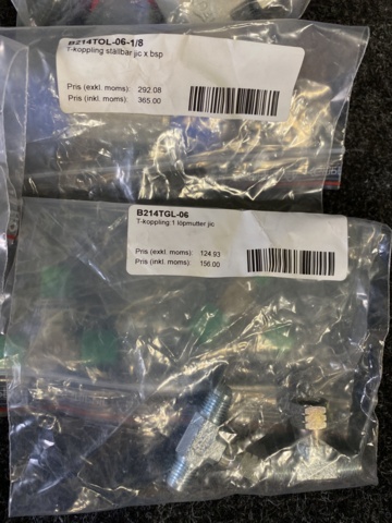 981556-11 Hydraulikkomponenter