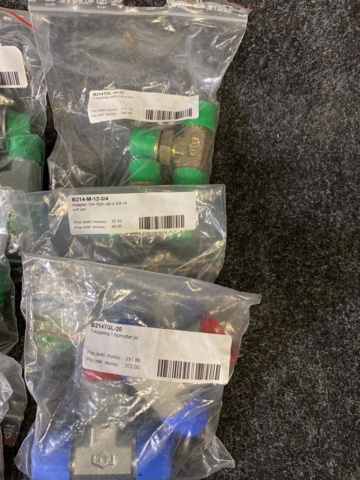 981556-12 Hydraulikkomponenter