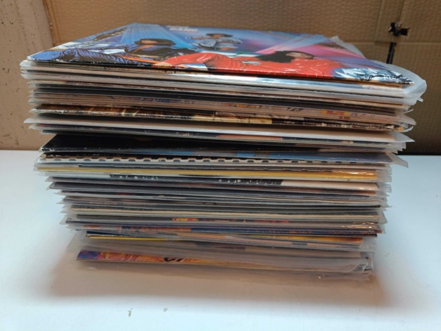 887951-2 Large LP record collection, approx. 65 records