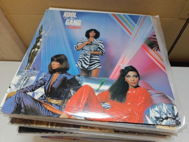 887951-3 Large LP record collection, approx. 65 records