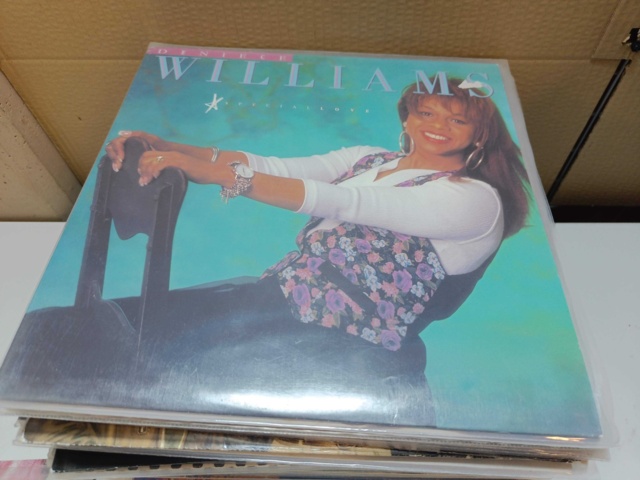 887951-7 Large LP record collection, approx. 65 records