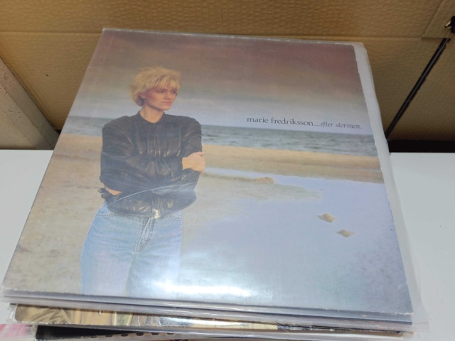 887951-10 Large LP record collection, approx. 65 records