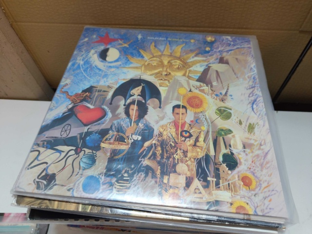 887951-12 Large LP record collection, approx. 65 records