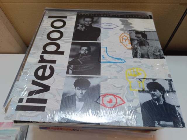 887951-14 Large LP record collection, approx. 65 records