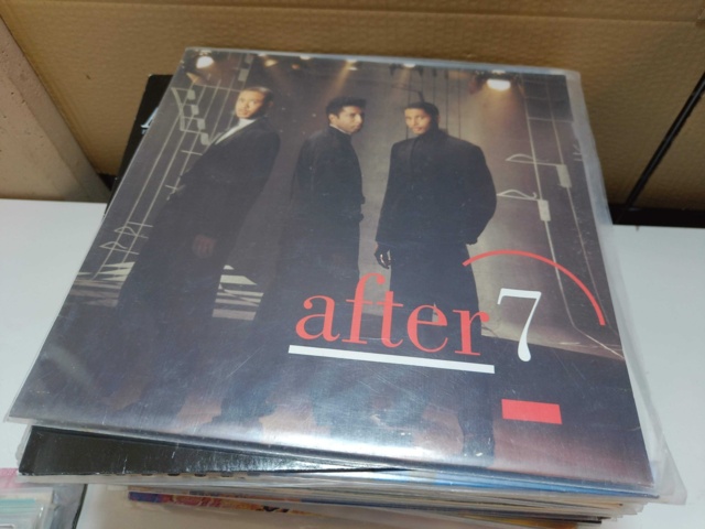 887951-23 Large LP record collection, approx. 65 records