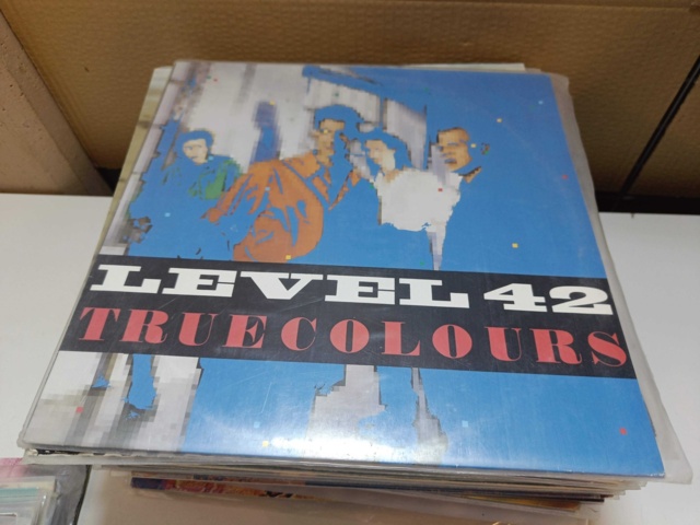 887951-26 Large LP record collection, approx. 65 records