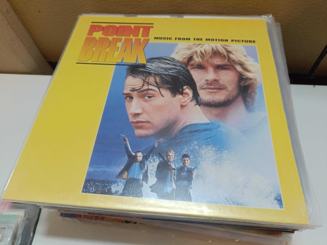 887951-32 Large LP record collection, approx. 65 records