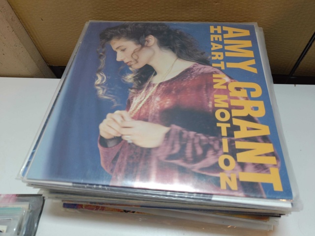 887951-34 Large LP record collection, approx. 65 records