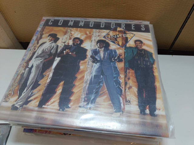 887951-37 Large LP record collection, approx. 65 records