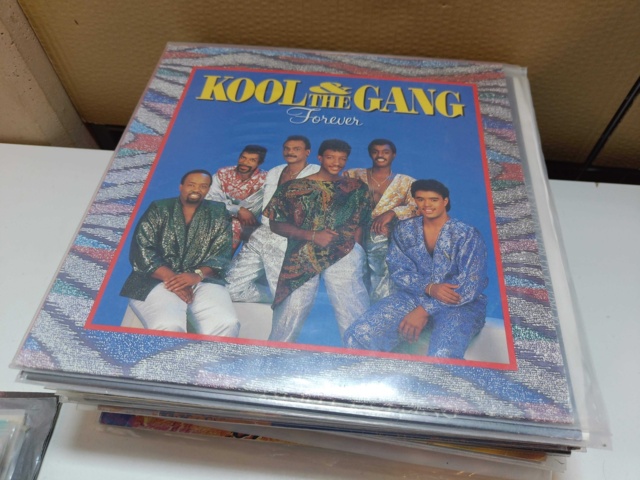 887951-38 Large LP record collection, approx. 65 records