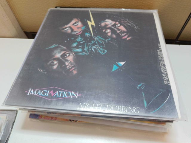 887951-39 Large LP record collection, approx. 65 records