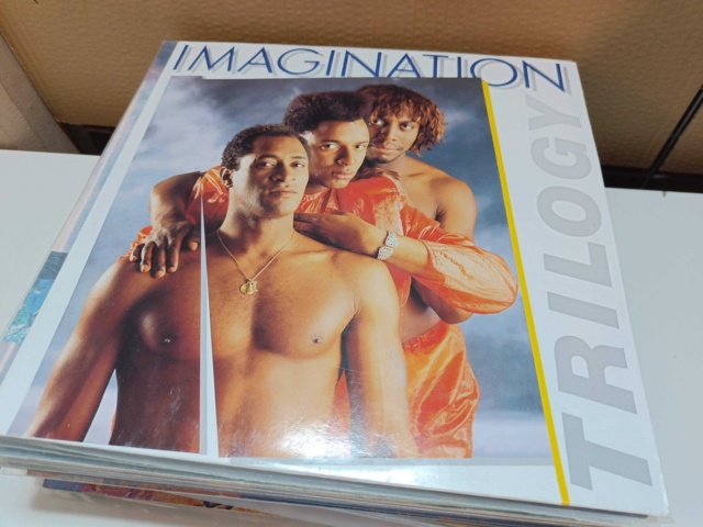 887951-42 Large LP record collection, approx. 65 records