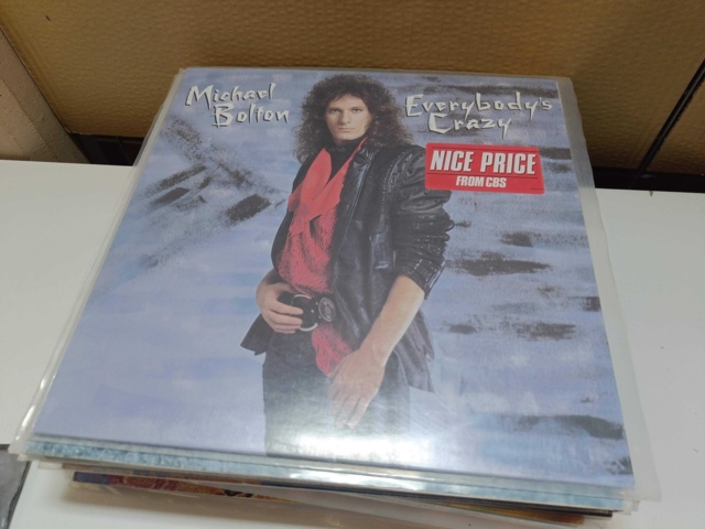 887951-46 Large LP record collection, approx. 65 records