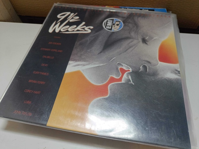 887951-55 Large LP record collection, approx. 65 records