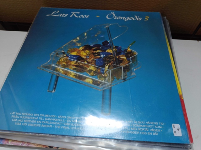 887951-58 Large LP record collection, approx. 65 records