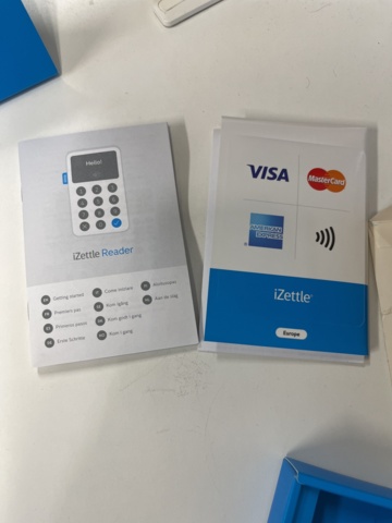 921056-4 Card terminal, iZettle