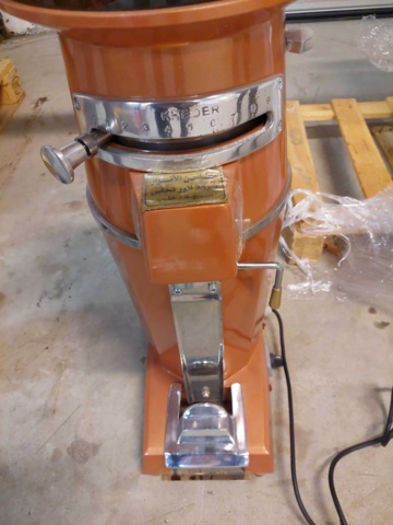 882610-6 Kaffemaskin/Kaffe kvarn