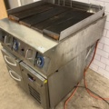961492-5 Electrolux gas stove with fridge underneath
