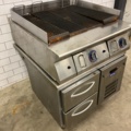 961492-6 Electrolux gas stove with fridge underneath