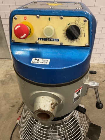 961495-4 Beater and mixing machine Metos
