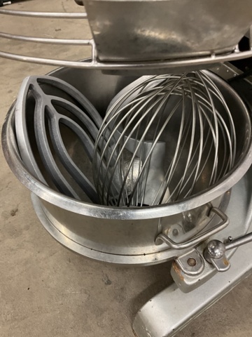 961495-6 Beater and mixing machine Metos