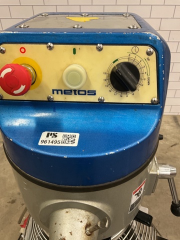 961495-13 Beater and mixing machine Metos
