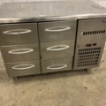 961496-4 Cooling bench with six drawers ACONA