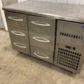 961496-6 Cooling bench with six drawers ACONA