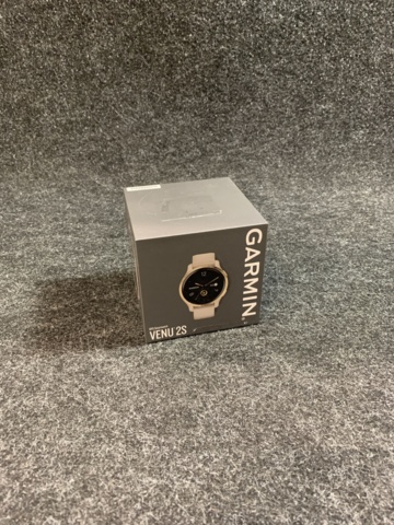 981437-3 Smartwatch Garmin Venu 2S Light Sand/Light Gold