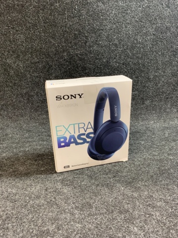 981463-3 Wireless headphones Sony WH-XB910N - Blue